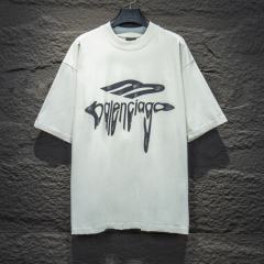 BLCG 24SS T-Shirt Black White