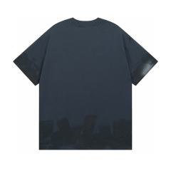 BLCG Washed 25SS T-Shirt Navy Blue