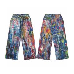 Acne Studi*s 25SS Tie Dye Vintage Flare Pants