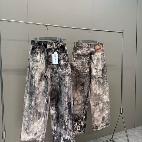 Acne Studi*s 25SS Distressed Vintage Flare Pants