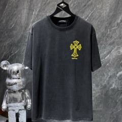 Chr0me Hearts Cross Logo Tee T-Shirt Black