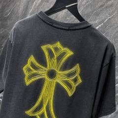 Chr0me Hearts Cross Logo Tee T-Shirt Black