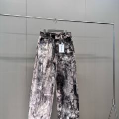 Acne Studi*s 25SS Distressed Vintage Flare Pants