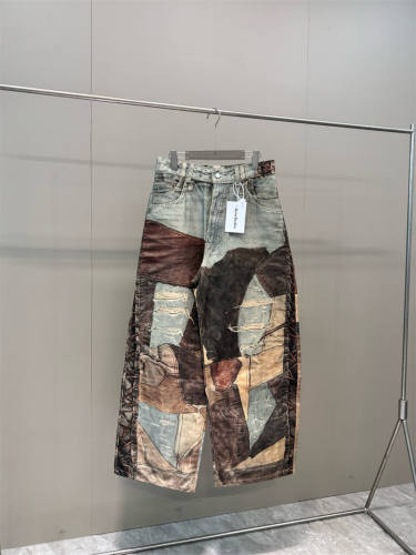 Acne Studi*s 25SS Distressed Vintage Flare Pants