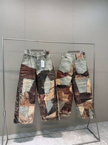 Acne Studi*s 25SS Distressed Vintage Flare Pants