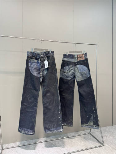 Acne Studi*s 25SS Distressed Vintage Flare Pants