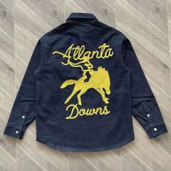 Spider Sp5der Worldwide Embroidery Jacket Navy Blue