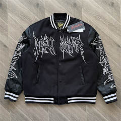 High Quality Hellstar Studios Varsity Jacket