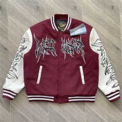 High Quality Hellstar Studios Varsity Jacket