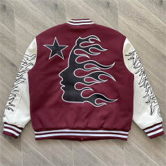 High Quality Hellstar Studios Varsity Jacket