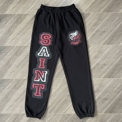 1:1 Top Quality Saint Vanity Sweatpants Black