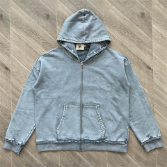 1:1 Top Quality Saint Vanity Washed Studded Hoodie