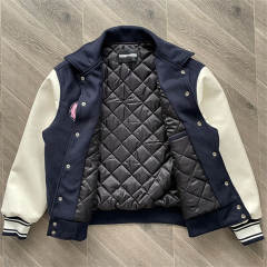 High Quality Sp5der Varsity Jacket