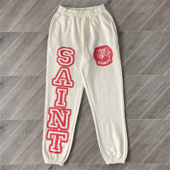1:1 Top Quality Saint Vanity Sweatpants Beige Pink