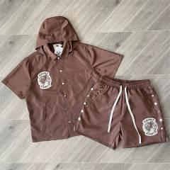 1:1 Top Quality Saint Vanity Nylon Set Brown