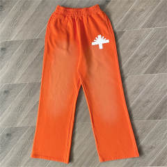 Vertabrae Washed Sweatpants Black Purple