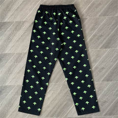 Vertabrae Full Print Sweatpants Black