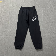 Corteiz Alcatraz 4th Anniversary Fleece Tracksuit Hoodie Pants Black Gray White Blue