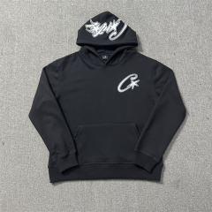 Corteiz Alcatraz 4th Anniversary Fleece Tracksuit Hoodie Pants Black Gray White Blue