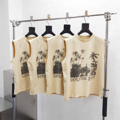 1:1 quality version Gallery Dept 1:1 quality version Skeleton Beach Printed Top Tank