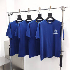 1:1 quality version Gallery Dept 1:1 quality version Back Hollywood Letter Print Tee Blue