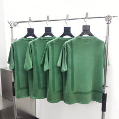 Gallery Dept 1:1 quality Version Hand Painted Splash Ink Pocket Tee 2 colors
