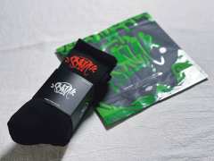 Synaworld syna centralcee 2 pairs towel trick socks