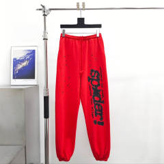 1:1 Quality Spider Golden Spider Web Hoodie & Pants Set
