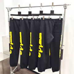 1:1 Quality Spider Worldwide Yellow Starr Hoodie
