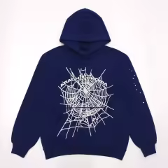 1:1 Quality Spider x New York Yankee Navy Phobia NY Tracksuit Hoodie Pants