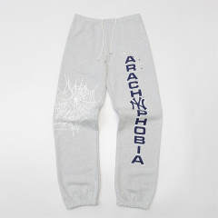 1:1 Quality Spider x New York Yankee Navy Phobia NY Tracksuit Hoodie Pants