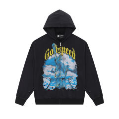 God Speed Statue of Liberty Hoodie 3 Colors