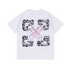 OW 25SS T-Shirt (Black/White)