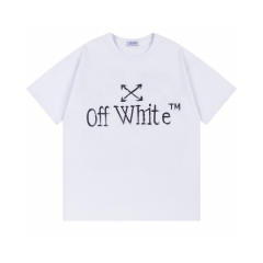 OW 25SS T-Shirt (Black/White)