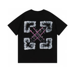 OW 25SS T-Shirt (Black/White)