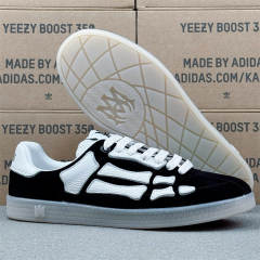Maison Mihara Yasuhiro x MMY Amir* Skel-Top Low Sneakers Shoes Black