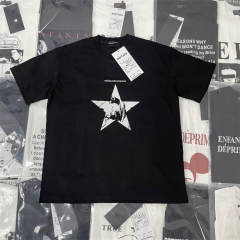 ERD Star T-Shirt Black