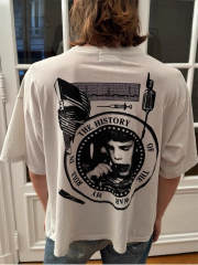 ERD T-Shirt White