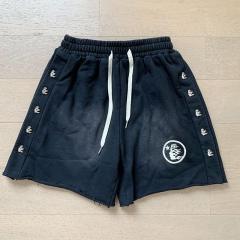 Hellstar Studios Vintage Shorts Gray Pink Black