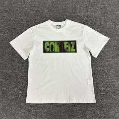 Corteiz Tee White Black