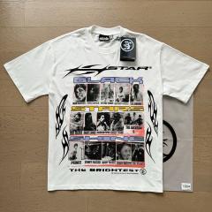 Hellstar Men T-Shirt Tee White