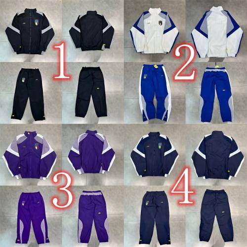 Corteiz Nylon Jacket Navy Blue