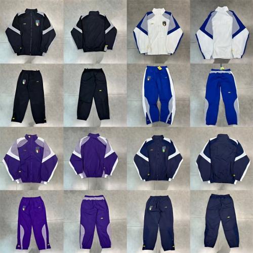 Corteiz Nylon Jacket Navy Blue
