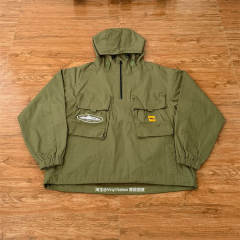 Corteiz Drill Style Windproof Jacket