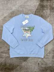 1:1 Quality Casa Garden Print Crew Neck Sweatshirt