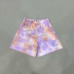 1:1 quality Eric EE Tie-Dye Beach Mesh Shorts 4 colors