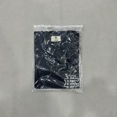 1:1 Quality Eric EE Color blocked logo print on chest Tee 3 colors