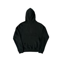 1:1 Quality Eric EE Black and White Logo Print Hoodie & Pants Set