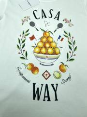 1:1 Quality Casa Fruit Plate Print tee