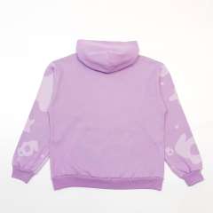 1:1 Quality Big Star Taro Purple Hoodie & Pants Set